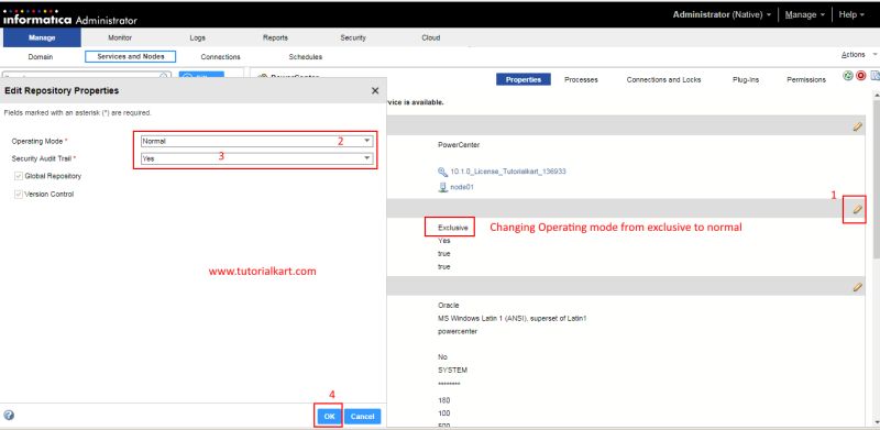 Informatica Powercenter Repository Manager Informatica Tutorial - Professional Desktop City Images | Free Download