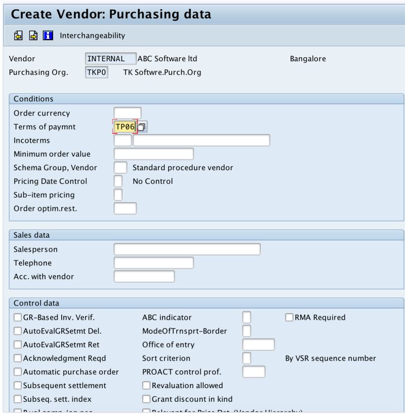 Bp Vendor Master For S2p Tcode In Sap Transaction Codes List - Premium Minimal Picture Gallery - 8K