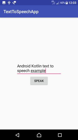 Android Text To Speech Tts En Kotlin App Game Tutoriales - Ultra HD Mountain Illustration - Ultra HD