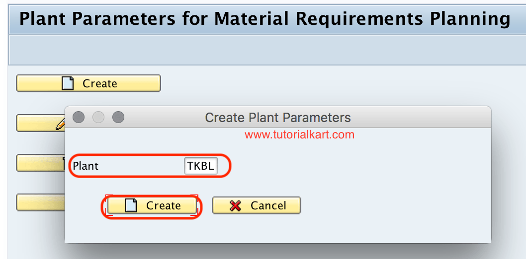 Sap Mm Maintain Plant Parameters For Mrp 