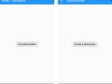 Flutter Navigation From One Screen To Another