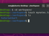 Linux Create File