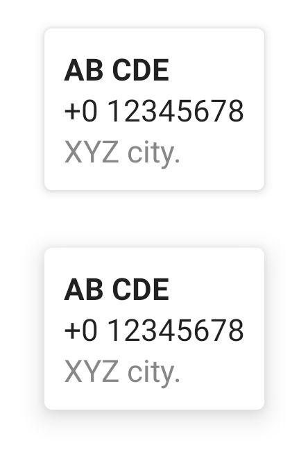 Set Elevation For Card Composable Android Jetpack Compose - Download High Quality City Photo | Mobile