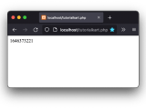 How To Get Current Timestamp In Php