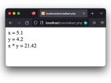 Php Multiplication