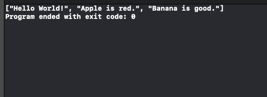Solved Split A String Into An Array In Swift Sourcetrail - Nature Picture Collection - HD Quality