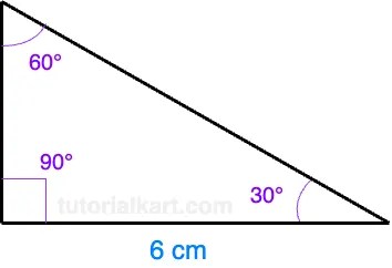30-60-90 triangle formula