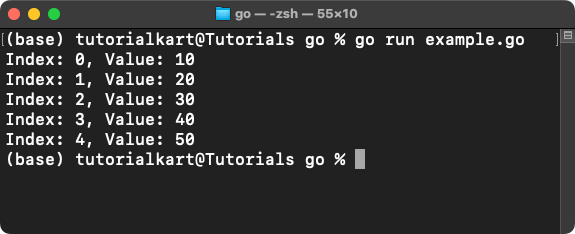 Golang For Loop Range - Professional Minimal Art - 8K