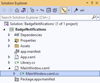 Tutorialr Com Tutorials Windows App Sdk Badge Notifications - Full HD Light Textures for Desktop