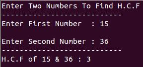 Gcd Program Using Euclid Algo In C Using While Loop Hcf Program In C - Download Incredible Sunset Design | High Resolution
