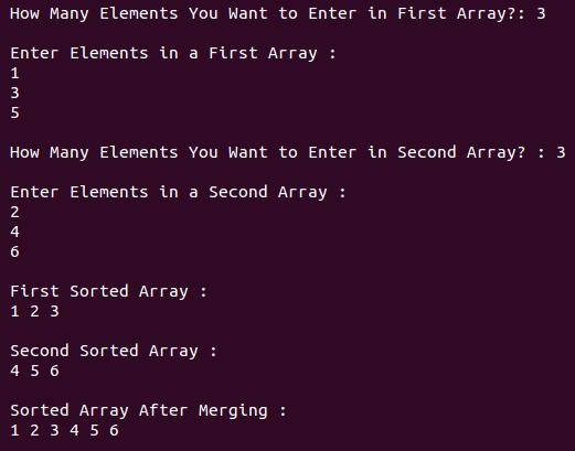 C Program To Merge Two Array To Third Array Procoding - Best City Backgrounds in High Resolution