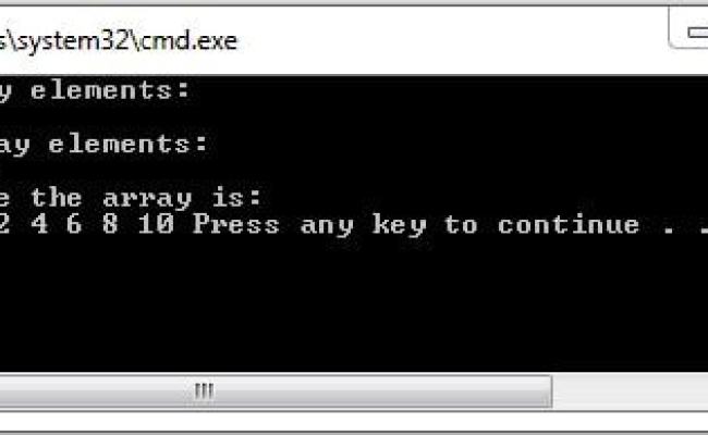 Merge Two Arrays Into One - Java Program