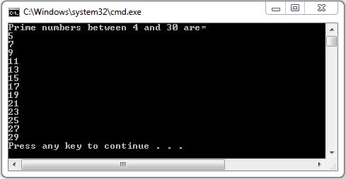 Java Programming Tutorial Pdf Prime Number Command Line Interface - Best Light Illustrations in HD