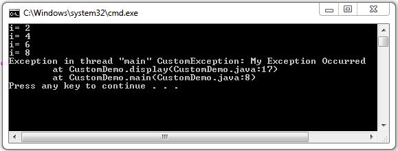 Java Program To Create Custom Exception Vultr Docs - Premium Dark Wallpaper - Full HD