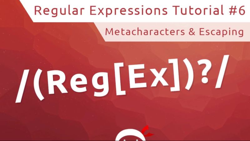 Regular Expressions Regex In 100 Seconds - Modern Landscape Photo - Full HD