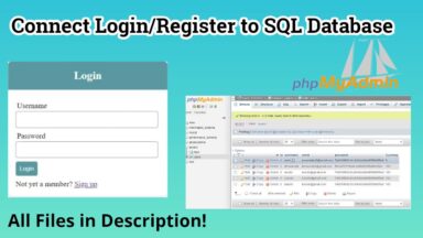 Phpmyadmin Tutorial How To Connect Login Page To Sql Database In Php Phpmyadmin Tutorials - Desktop Dark Textures for Desktop