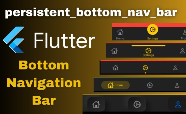 Flutter Tutorial | Animated Bottom Bar | Flutter + Rive | Rive Tutorial ...
