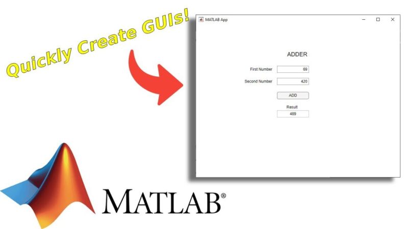Matlab Tutorial Getting Started With Matlab App Designer - Creative Colorful Texture - High Resolution