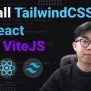 ReactJS Tutorial | How To Direct Tailwind CSS V4 4.0 | VITE + REACT ...