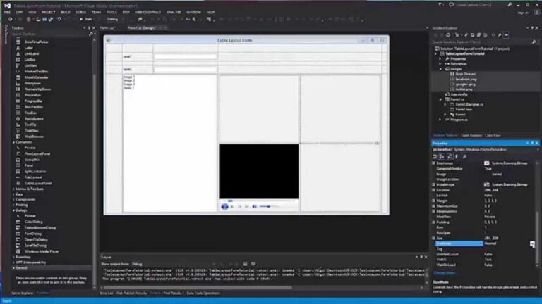 C Tutorial C Tutorial Move Image Box In Windows Form With Keyboard And Timer In Visual - Beautiful Full HD Dark Images | Free Download