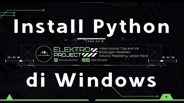 Python Tutorial How To Install Python Flask On Windows 11 Complete - Premium Light Pattern Gallery - Ultra HD