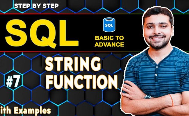 SQL Tutorial | Complete SQL Tutorial In Tamil 🔥 | Step-by-step ...