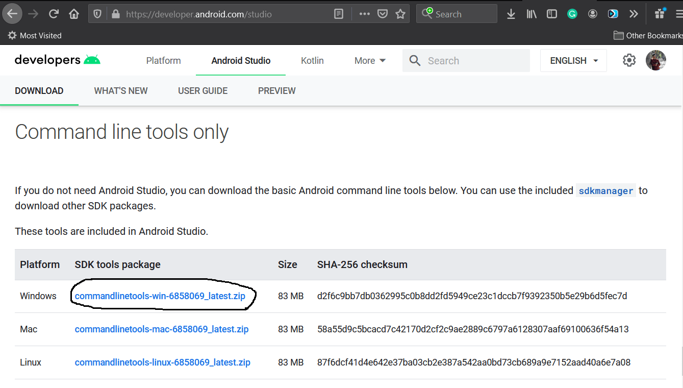 How To Install Android SDK Tools On Windows (1) How To Install Android SDK Tools On Windows (1)