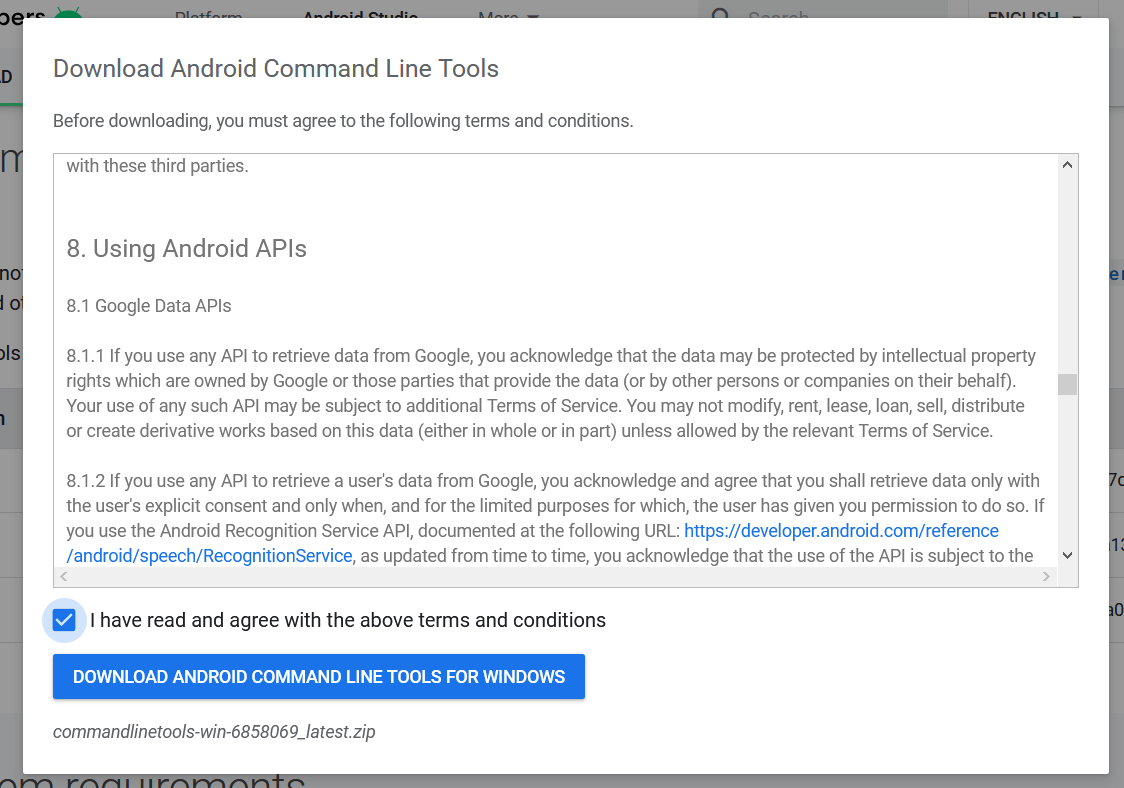 How To Install Android SDK Tools On Windows (2) How To Install Android SDK Tools On Windows (2)