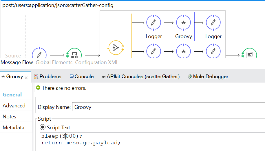 Scatter Gather In Mule Esb Dzone Integration 
