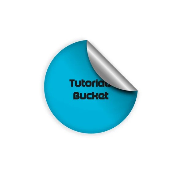 Web 2.0 Sticker Button Effect in Adobe Illustrator | TutorialsBucket