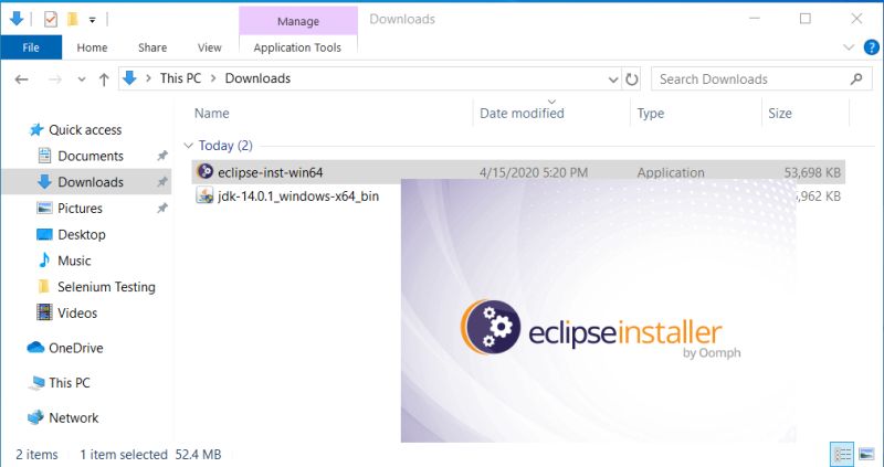 Eclipse Java Selenium Integrated Development Environment Installation - Full HD Minimal Backgrounds for Desktop