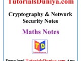 Handwritten Cryptography And Network Security Notes Pdf 2024