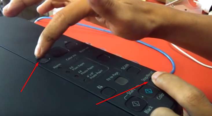 Cara mudah memperbaiki error 5b00 pada printer canon ip2770 · download resetternya terlebih dahulu, bisa anda download disini · colokkan printer dengan aliran . Cara Reset Printer Canon Mp287 Tanpa Software