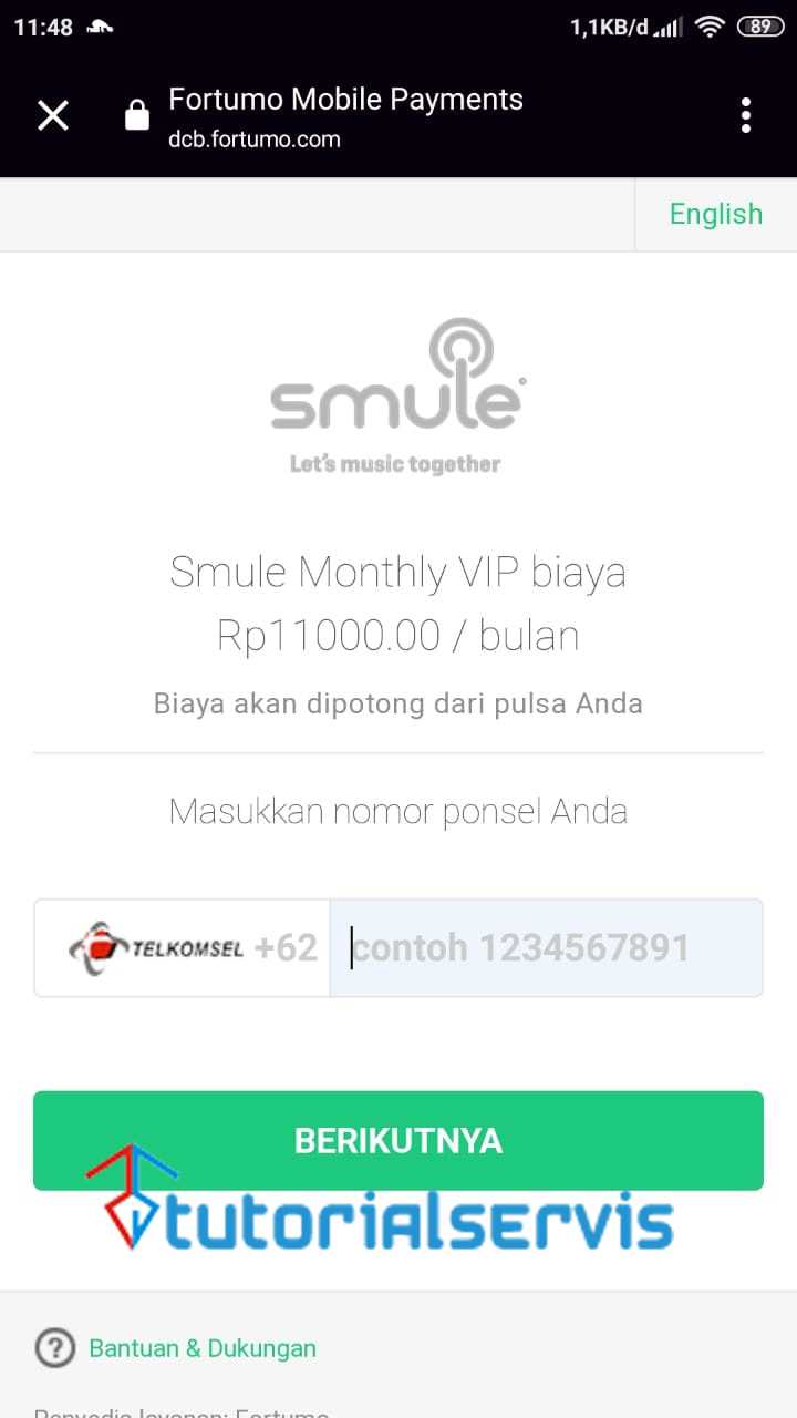 Kalian bisa menjadi room master, alias dapat dengan bebas memilih lagu yang ingin kalian nyanyikan, tanpa . Cara Daftar Vip Smule Dengan Pulsa Semua Operator