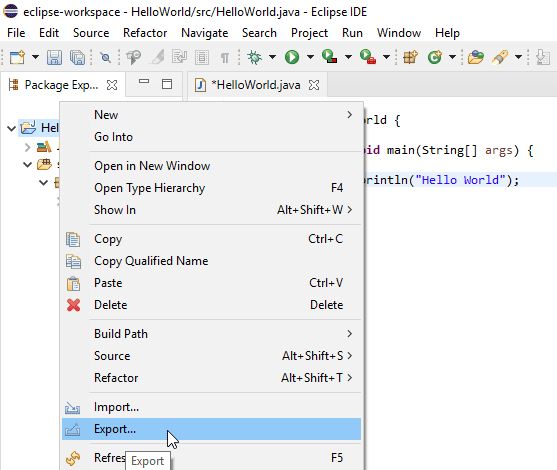 How To Create Jar File In Java Using Eclipse - Premium Light Design Gallery - Mobile