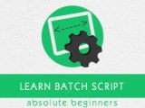 Batch Script Quick Guide