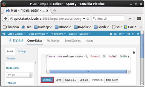 Impala Insert Statement - Stunning Nature Picture - Retina