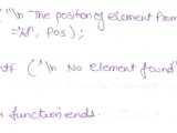 Linear Search Algorithm In Data Structure What Is Linear Searching