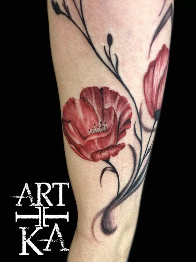 Papaveri - Tuttotattoo.com 900_x_675_jpg