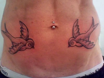 Tatuaggio Rondini - Tuttotattoo.com 300_x_400_jpg