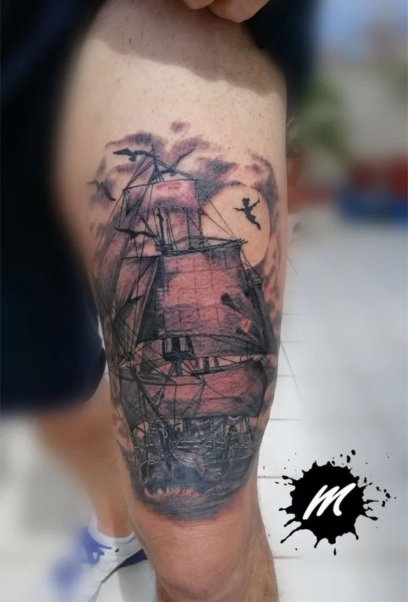 Veliero - Tuttotattoo.com 859_x_582_jpg