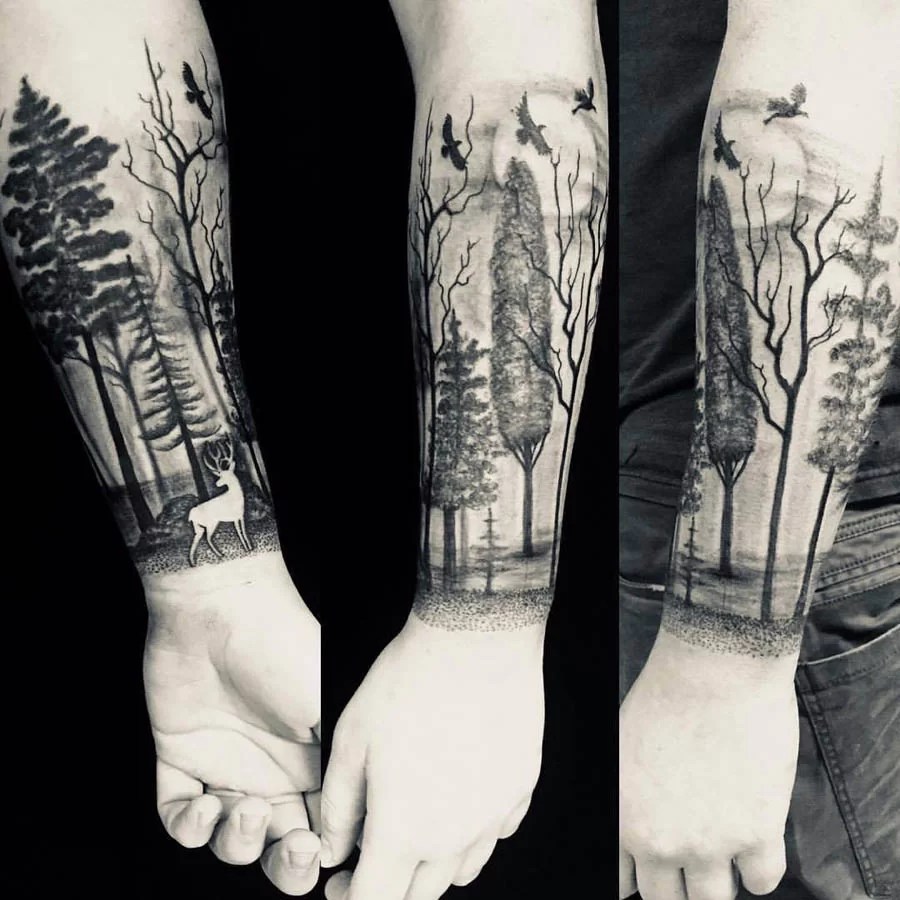Foresta - Tuttotattoo.com 900_x_900_jpg