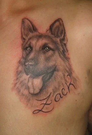 Cane - Tuttotattoo.com 443_x_302_jpg