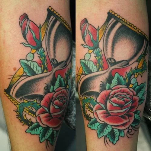 Tattoo Clessidra - Tuttotattoo.com 501_x_500_jpg