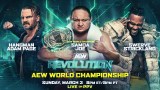 AEW: Le ultime quote dei match in programma per Revolution