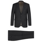 Wool Suit Renoir 2 Button Notch