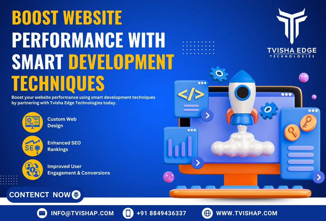 boost website performance with smart development techniques