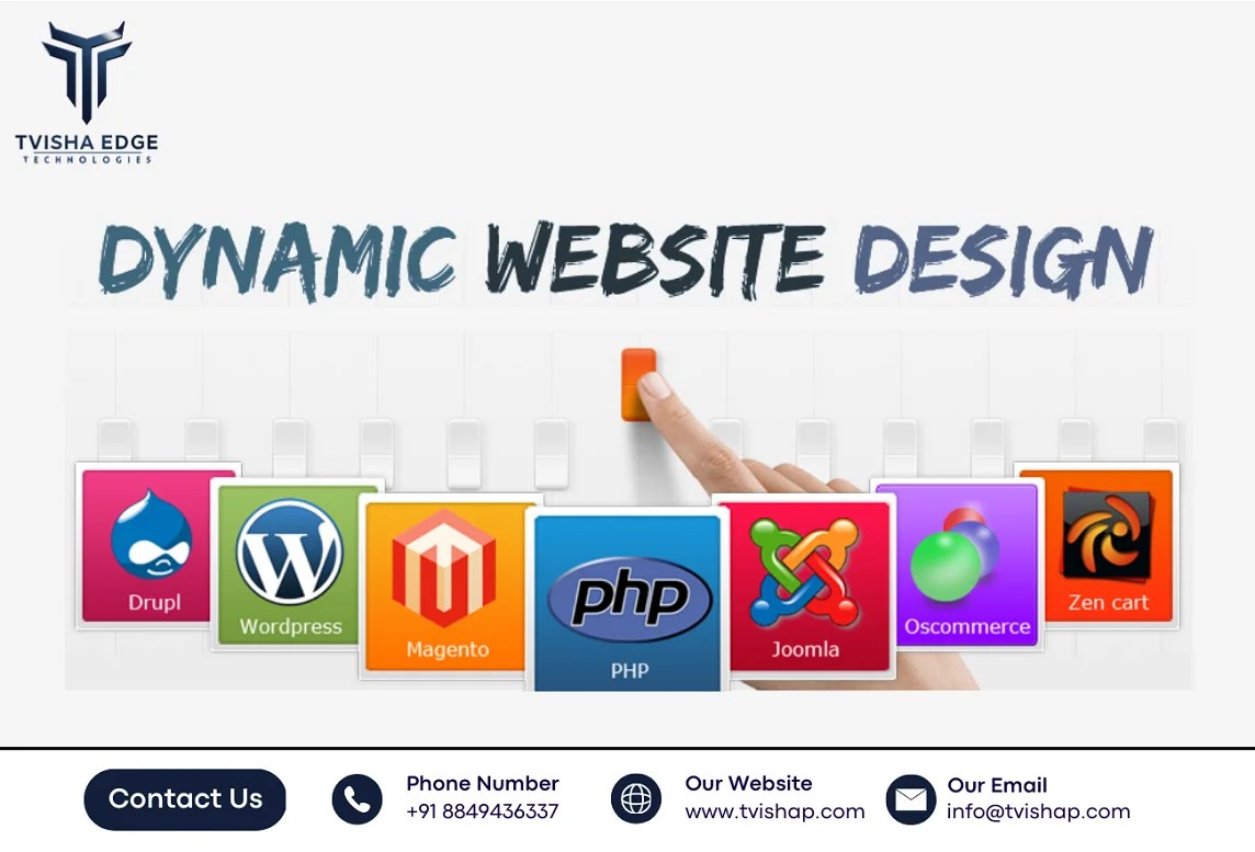 dynamic website designing service in dhandhuka gujarat ahmedabad india