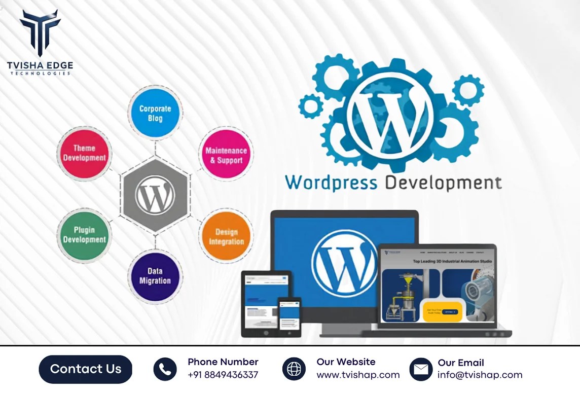 wordpress website development service in dhandhuka gujarat ahmedabad india