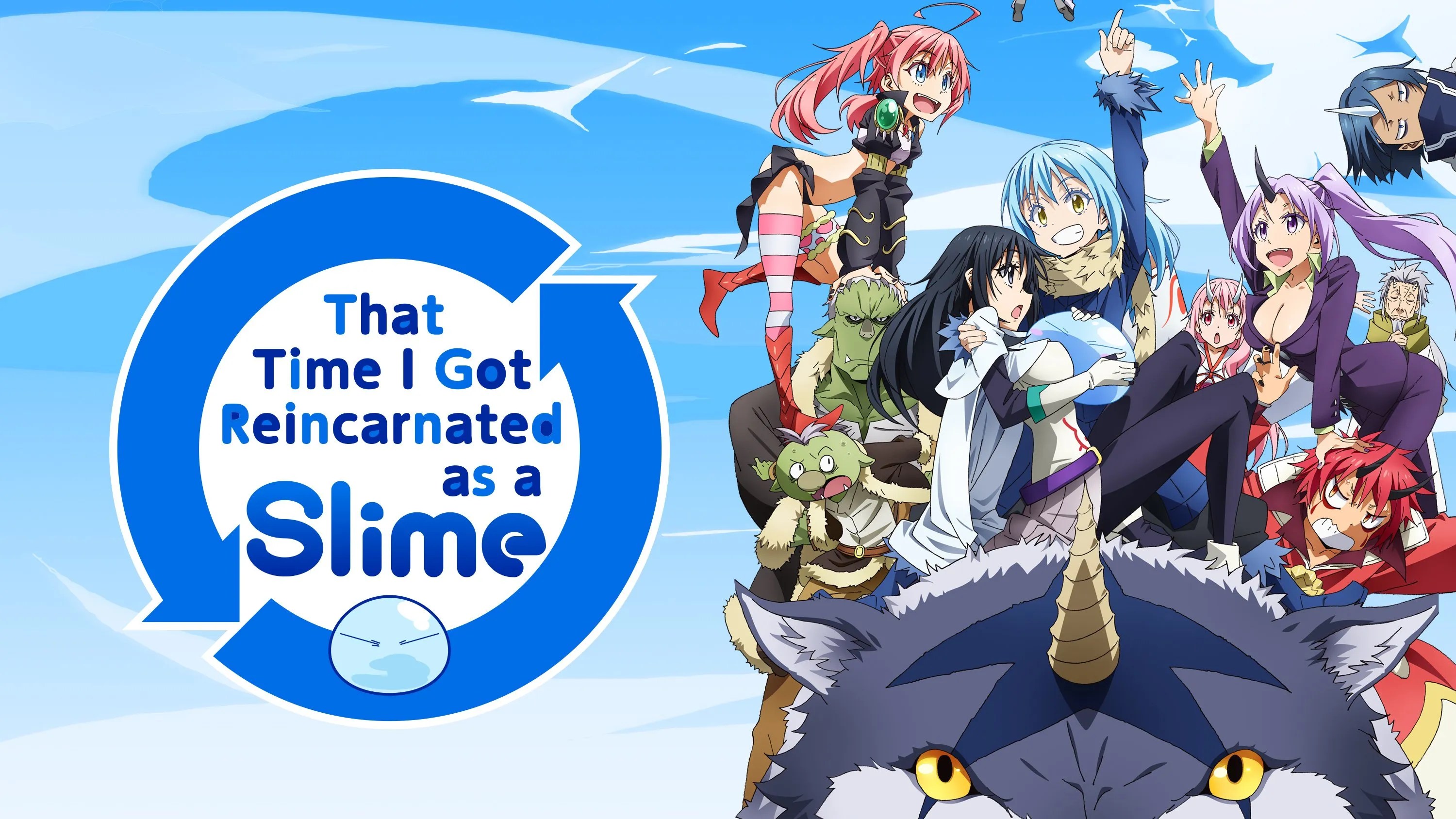 Me When I Reincarnated As A Slime Moi, quand je me réincarne en Slime: une saison 2 pour l'animé - TVQC